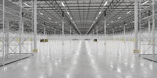 Warehouse Interior 10 3d Model Warehouse Factory Design