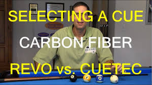 How To Select A Pool Cue Cue Ball Deflection Carbon Fiber Revo Vs Cuetec