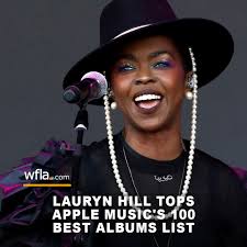 WHAT DO YOU THINK? Lauryn Hill's 1998 album "The Miseducation of Lauryn  Hill" beat out other classics like "Thriller" and "Abbey Road" for the No.  1 spot