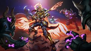 Paladins The Game On Twitter Paladin Archangels Paladins Overwatch