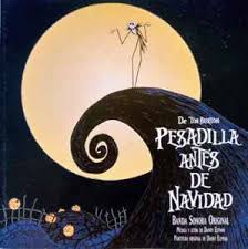 Image result for tim burton+pesadilla antes de navidad