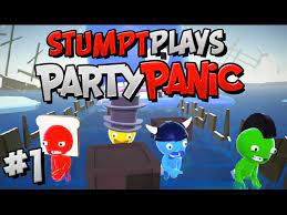 Party Panic - #1 - The Goober Brothers (4 Player Gameplay) - YouTube