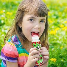 Mega Slime Sour Lickers Candy, Cherry Flavored