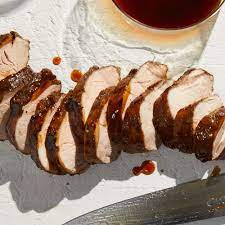 Crock Pot Brown Sugar Balsamic Glazed Pork Tenderloin Recipe On Food52 Recipe Tenderloin Recipes Pork Tenderloin Crock Pot Recipes Slow Cooker Pork Tenderloin