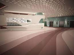 reception lobby indoor building