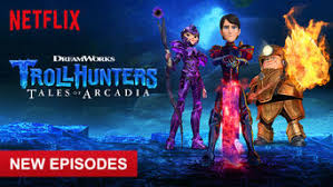 Fun for the whole family. Is Trollhunters Tales Of Arcadia Part 3 2018 On Netflix France