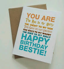 Bestie Easy Handmade Birthday Card Ideas For Best Friend What S Better Than A Homemade Birthday Card For My Bestie Cool Birthday Cards Best Friend Birthday Cards Harry Potter Birthday Cards