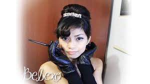 When you think of audrey hepburn hair, two distinct, iconic styles come immediately to mind. Audrey Hepburn Hair Tutorial Hairstyle From Breakfast At Tiffany S Youtube