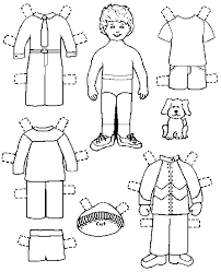 Another free printable doll clothes pattern to download now is this easy sundress pattern for an 18″ doll from sew crafty me. My Own Printable Paperdolls I Ve Made Three Paper Dolls With Outfits That You Can Print Paper Dolls Clothing Paper Doll Template Free Printable Paper Dolls