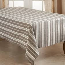 Linen tablecloth, french country red striped table cloth, square tablecloth, rectangle oval rustic table, country tablecloth, linen linenbeeshop 5 out of 5 stars (2,285) $ 65.00 free shipping add to favorites custom farmhouse table runner or dresser runner,multi ruffle,ivory canvas,linen, shabby lace,handmade,french country table runner. 140 X 65 Cotton Striped Tablecloth Gray Saro Lifestyle Target