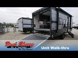 This is the new ebay. Lightweight Toy Hauler 2020 Forest River Wolf Pup 18rjb Youtube