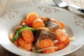 Recette De Boeuf Aux Carottes Recette Boeuf Boeuf Carotte Recette