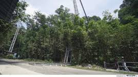 The idea behind this theme park is to make people bond with nature. Escape Theme Park Penang 2 In 1 Waterpark Adventure Course For Thrillseekers