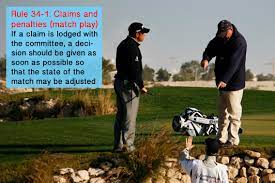 Golf Rule 34: Disputes and decisions | GolfMagic