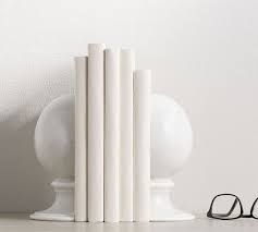 Marble Finial Bookend Bookends Home Office Accessories Outdoor Furniture Sale