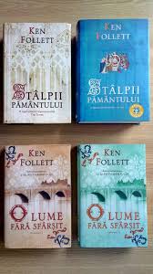 The evening and the morning (kingsbridge, band 4) 2020. SÄƒrbÄƒtoritul Zilei Ken Follett Biblioteca JudeÈ›eanÄƒ Alexandru D Xenopol Arad