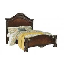 The canopy bed features a removable canopy atop four majestic columns and an upholstered headboard, providing. Ashley North Shore Furniture Bedroom Collection