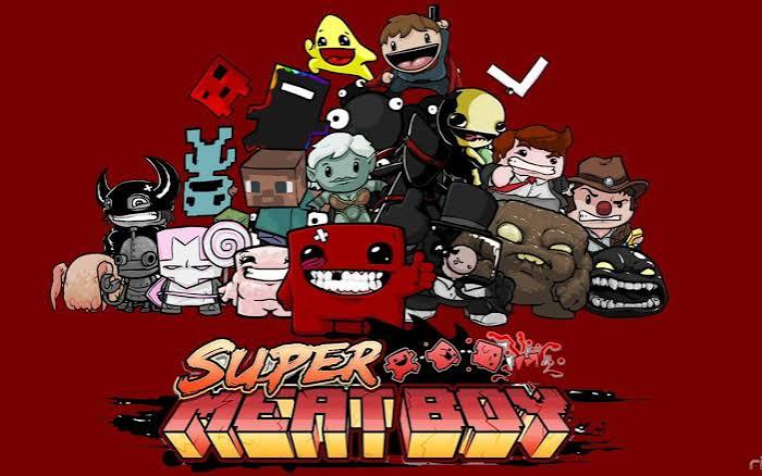 Team Meat disse estar cogitando lançar Super Meat Boy 2
