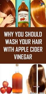 Why You Should Wash Your Hair With Apple Cider Vinegar Apple Cider Vinegar For Hair Apple Vinegar For Hair Vinegar For Hair