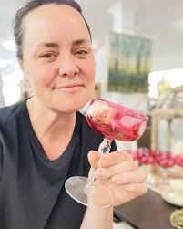 Feel fancy this Easter & do up your table with these beautiful cranberry  glass glasses! Available at our Jarrettsville location & online  www.bellepatri.com