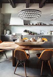 Room Crush Industrial Glam Kitchen Rustic Modern Kitchen Modern Kitchen Design Kitchen Design Trends