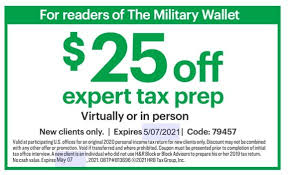 Will cost way more than 30k to do. H R Block 25 Coupon Code For In Store Tax Preparation 2021