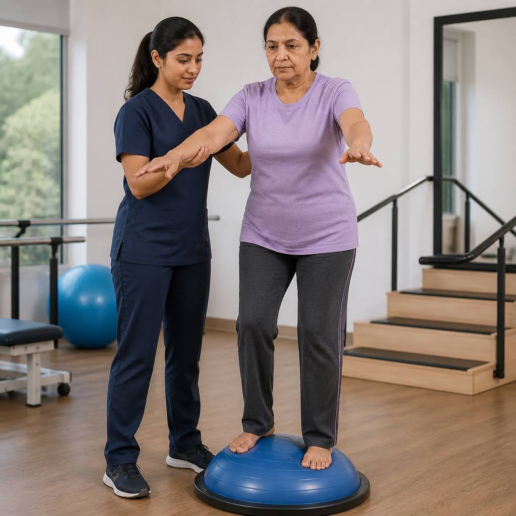 Balance Training Therapy in Shalimar Bagh product image