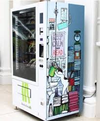 Pin On Book Vending Machine