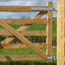 Heavy Duty Part Fully Adjustable Field Gate Hinges Galvanised Fence Farm Ebay Gate Hinges Farm Gate Wooden Gates Driveway