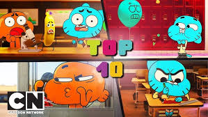 Uimitoarea Lume A Lui Gumball Top 10 Farse La școală Cartoon Network Youtube