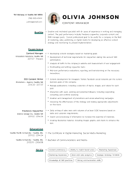 Learn about being a social media manager Social Media Manager Resume Example Writing Tips Free 2021