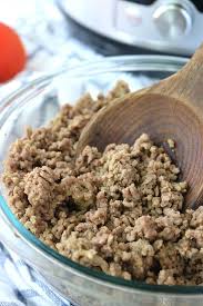 What is the best way to thaw beef? Instant Pot Frozen Ground Beef Cincyshopper