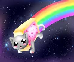 Pin On Nyan Cat Is Adorable