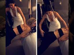 Kylie Jenner Spanks Gigi Hadid (VIDEO)