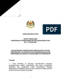 Rajah 4peratusan ketidakpatuhan tatabahasa penjawat awam. Suratpekelilingperkhidmatanspp2007 Tapisankeselamatan