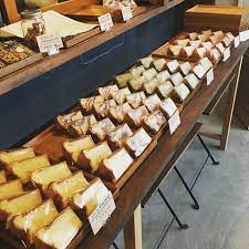 シフォンケーキ lua food cheese dairy