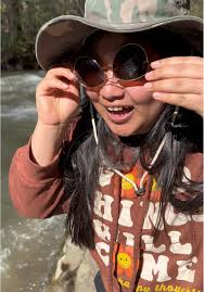 Mis lentes al agua: un momento divertido