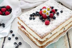 Maybe you would like to learn more about one of these? Millefoglie Ai Lamponi E Mirtilli I Profumi Della Mia Cucina