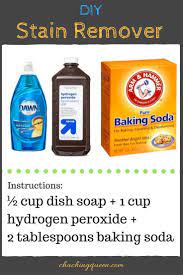 18 Diy Household Products You Can Make At Home Diy Stain Remover Diy Staining Diy Cleaning Products