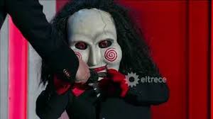 Saw (juego macabro / billy), luis xavier espinoza espinoza. Vino Caracterizado Como El Personaje De El Juego De Miedo Youtube