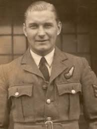 Flight Sergeant Eric Ewan, RAFVR, 49 Sqdn.