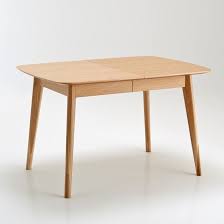 table evolutive 4 a 10 couverts biface la redoute interieurs oak dining table dining table solid oak dining table