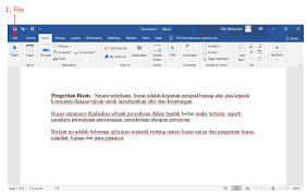 We did not find results for: Lengkap Cara Menghilangkan Garis Merah Di Word 2013 2016 2010 Salamadian