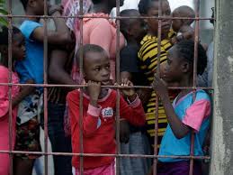 A lockdown is a restriction policy for people or community to stay where they are, usually due to specific risks to themselves or to others if they can move and interact freely. Coronavirus Nigeria To Ease Covid 19 Lockdown For Millions In Key Cities Africa Gulf News