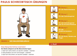 Diese 8 rückenübungen stärken dein kreuz. Hals Schultern Rucken Schreibtischubungen Fur Zwischendurch Lehrerfreund