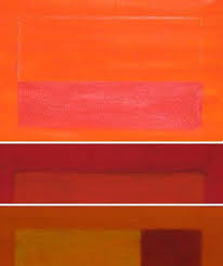 Rothko Esque Color Field Painting