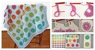 Maybe you would like to learn more about one of these? Floral Motif Afghan Baby Blanket Free Crochet Pattern Cool Creativities