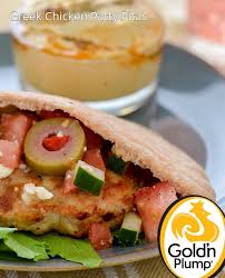 You Ll Be Saying It S All Greek To Me After You Try Our Recipe For Greek Chicken Patty Pitas Chicken Patty Recipes Favorite Recipes Chicken Chicken Patties
