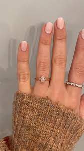 Vintage Inspired Double Band Halo Engagement Ring Video Video Rose Gold Wedding Jewelry Rose Gold Engagement Ring Engagement Rings