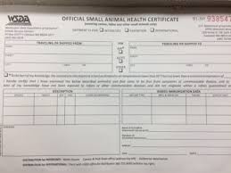 The arrival of the interstate revolutionised the way americans get around this enormous country. Interstate Health Certificate Shot Record International Health Certificate Pet Passport Sorting Out The Documents Dog Jaunt